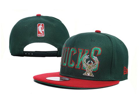 Milwaukee Bucks NBA Snapback Hat XDF121